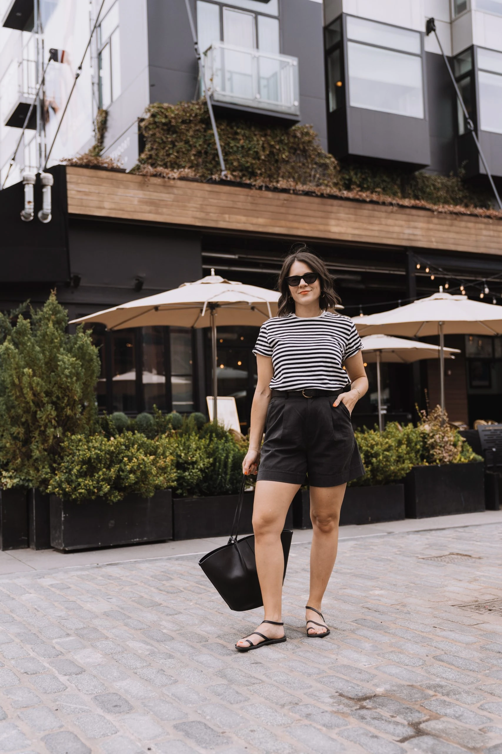 How To Wear Black in Summer - an indigo day - Lifestyle Blog